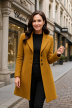 Elisia | Elegancka i Ciepła Kurtka Damska