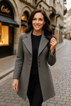 Elisia | Elegancka i Ciepła Kurtka Damska