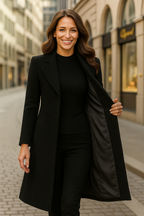 Elisia | Elegancka i Ciepła Kurtka Damska