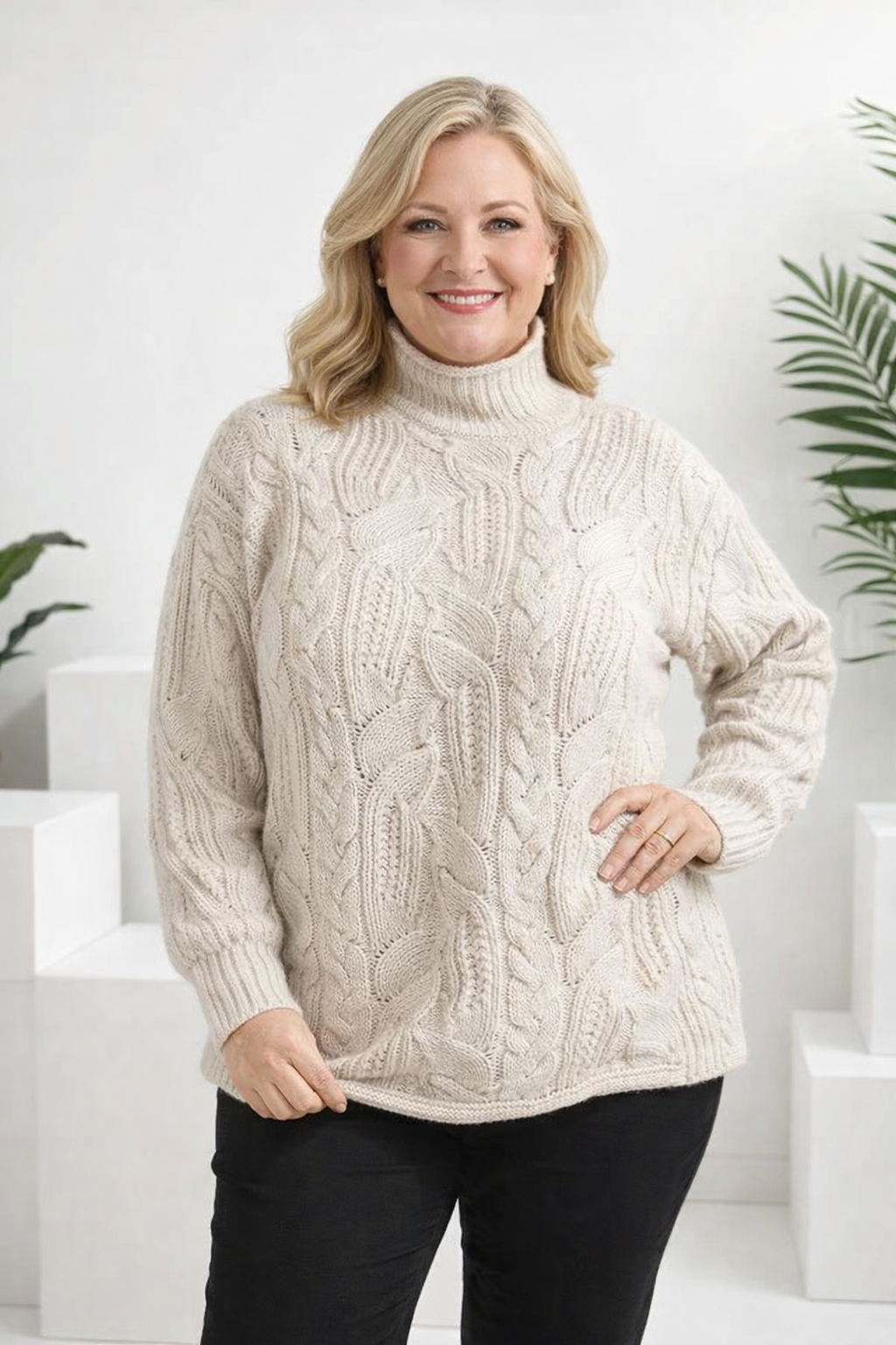 Timea – Ponadczasowy sweter