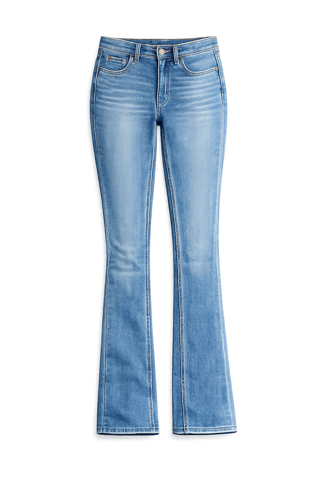 Jennie | Jeans Bootcut z kontrolą brzucha