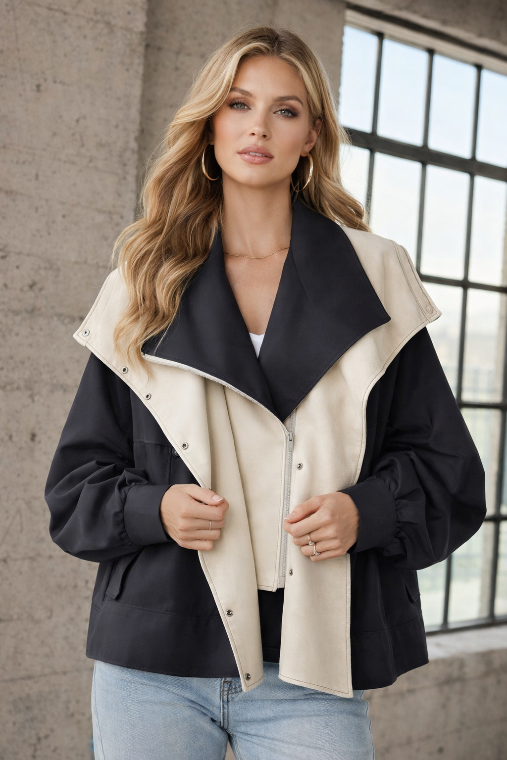 Alva | Elegancka kurtka z ochroną