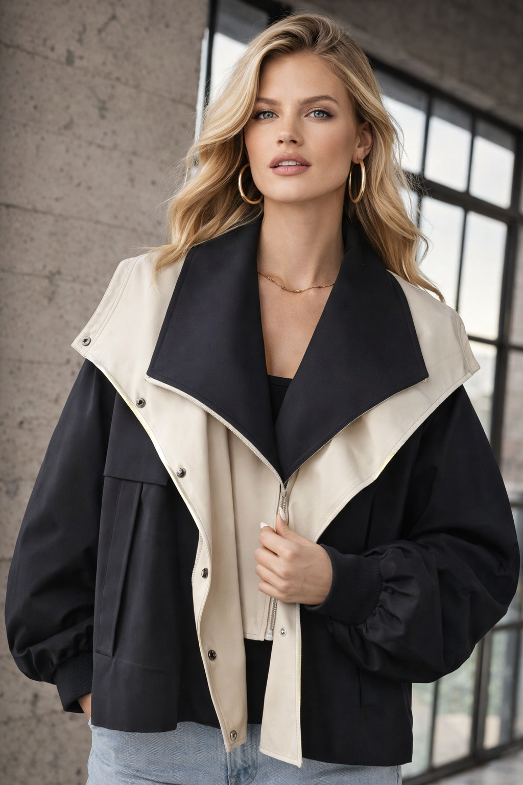 Alva | Elegancka kurtka z ochroną