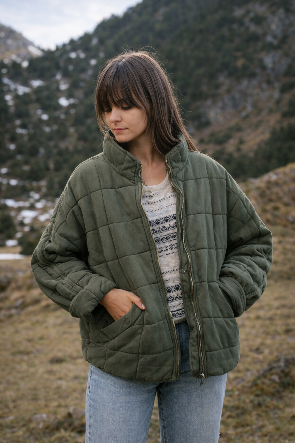 Tala | Oversize Kurtka