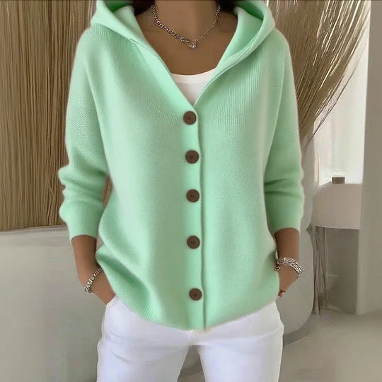 Nylah - Wygodny sweter z długim rękawem