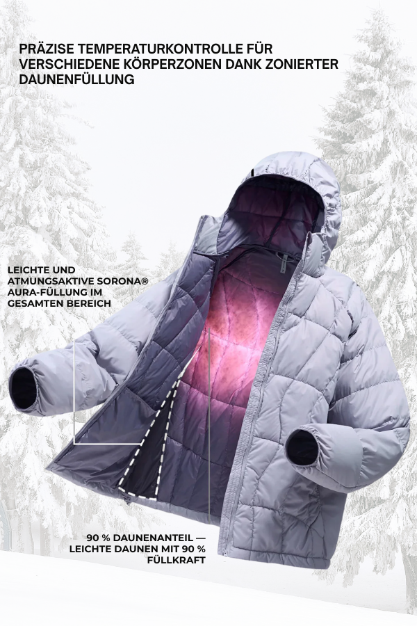 Streetwear Ultra-Lekka Kurtka Puchowa z Kapturem