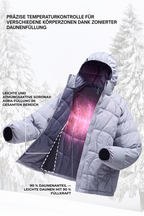 Streetwear Ultra-Lekka Kurtka Puchowa z Kapturem
