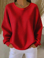 Elora | Teksturowany Sweatshirt