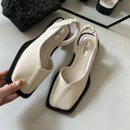 Spring Chic | Eleganckie wiosenne klapki