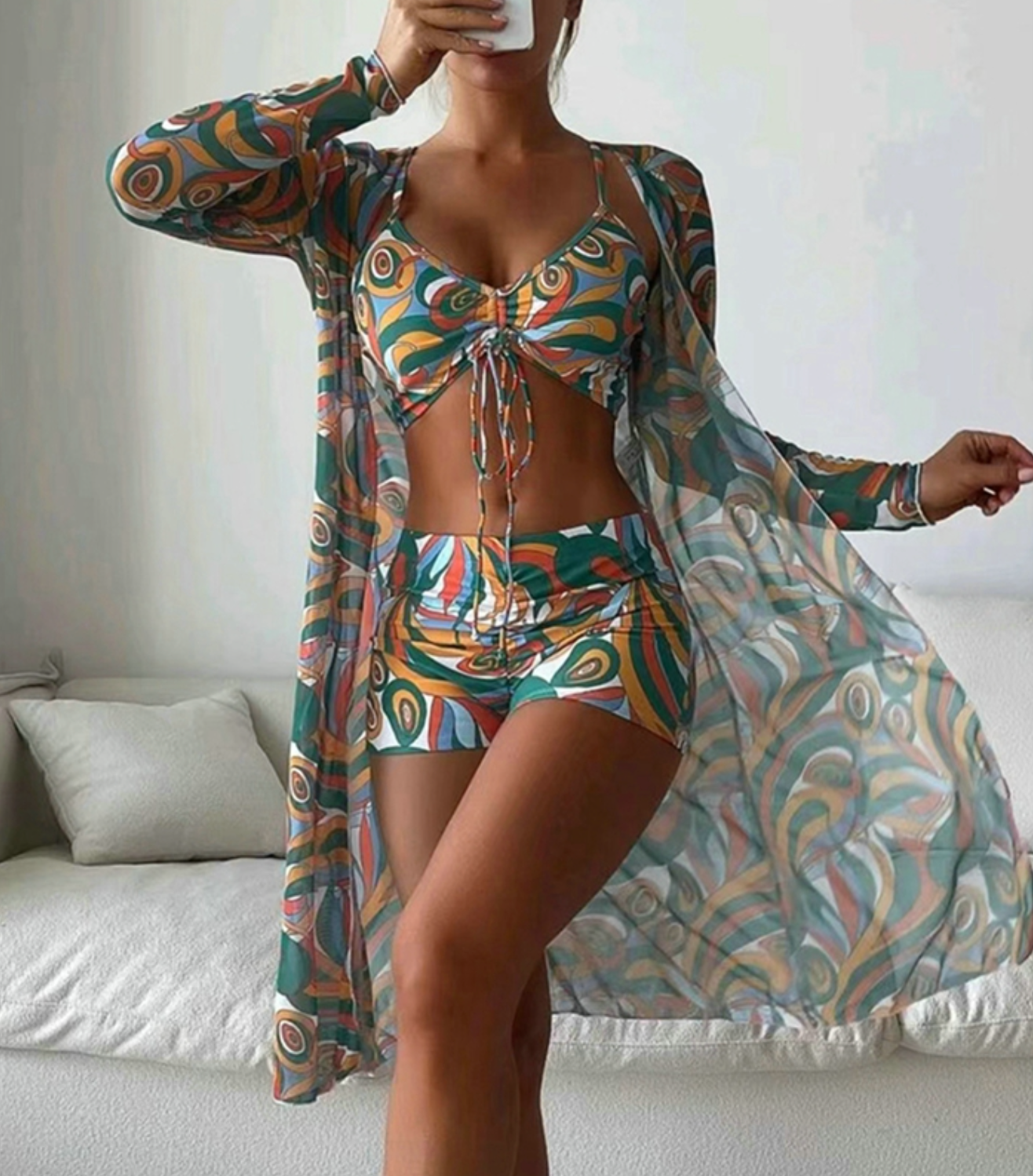 Seliné | Damski zestaw bikini