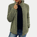 Elvira™ Elegancka Fleecejacka
