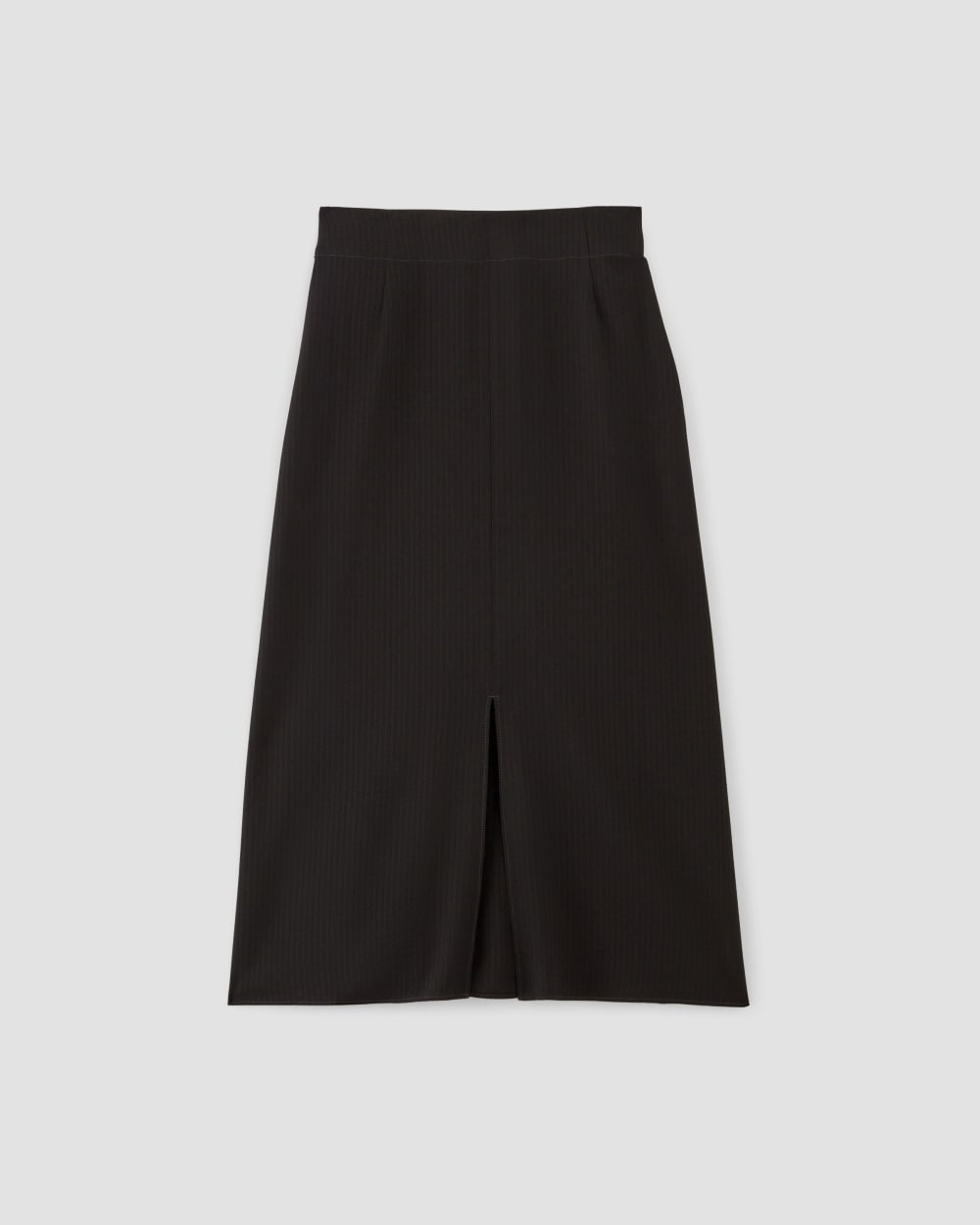 Spódnica Slip w Mini Żakardowy Pasek | Czarna