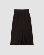Spódnica Slip w Mini Żakardowy Pasek | Czarna