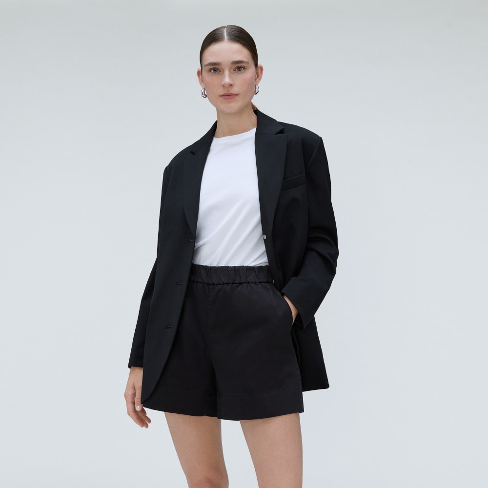Easy Short | Czarny
