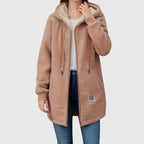 Birgitta™ Kurtka Fleece z Stylem i Ciepłem