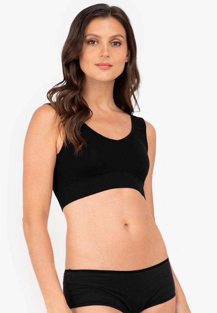 Yana Seamless Ribbed Bralette