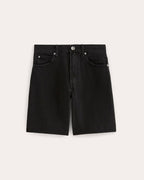 Spodnie OG Baggy Jean Short | Prane Czarne