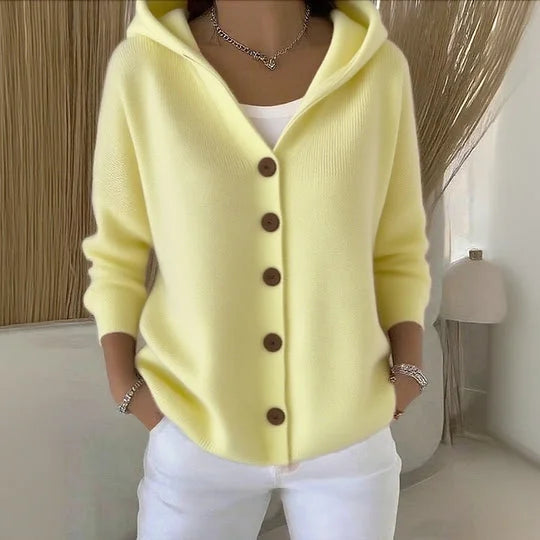 Nylah - Wygodny sweter z długim rękawem