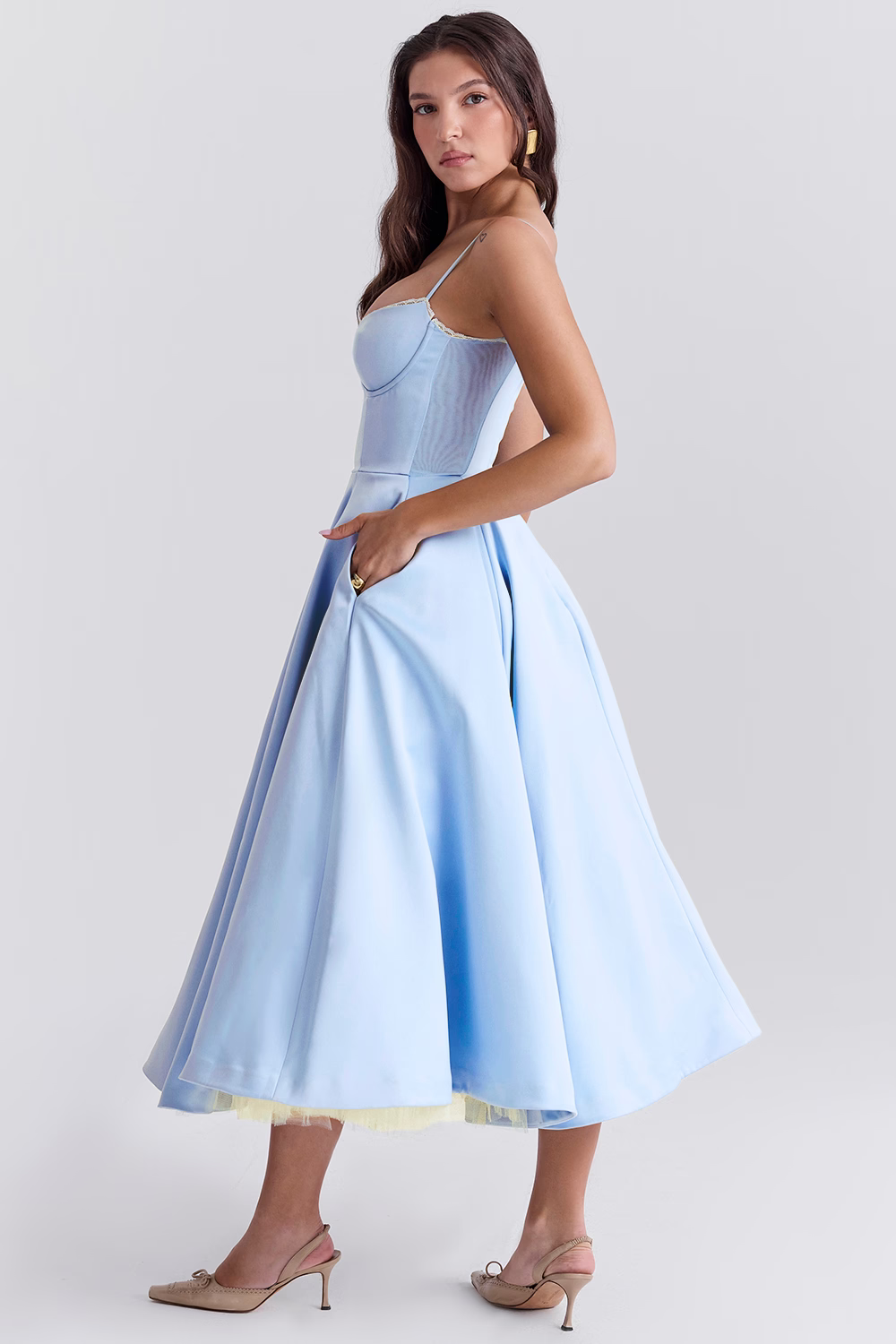 Sophia | Elegancka Sukienka Wyszczuplająca