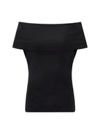 Slim Off Shoulder Women Top