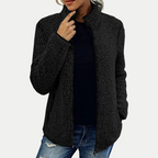 Elvira™ Elegancka Fleecejacka