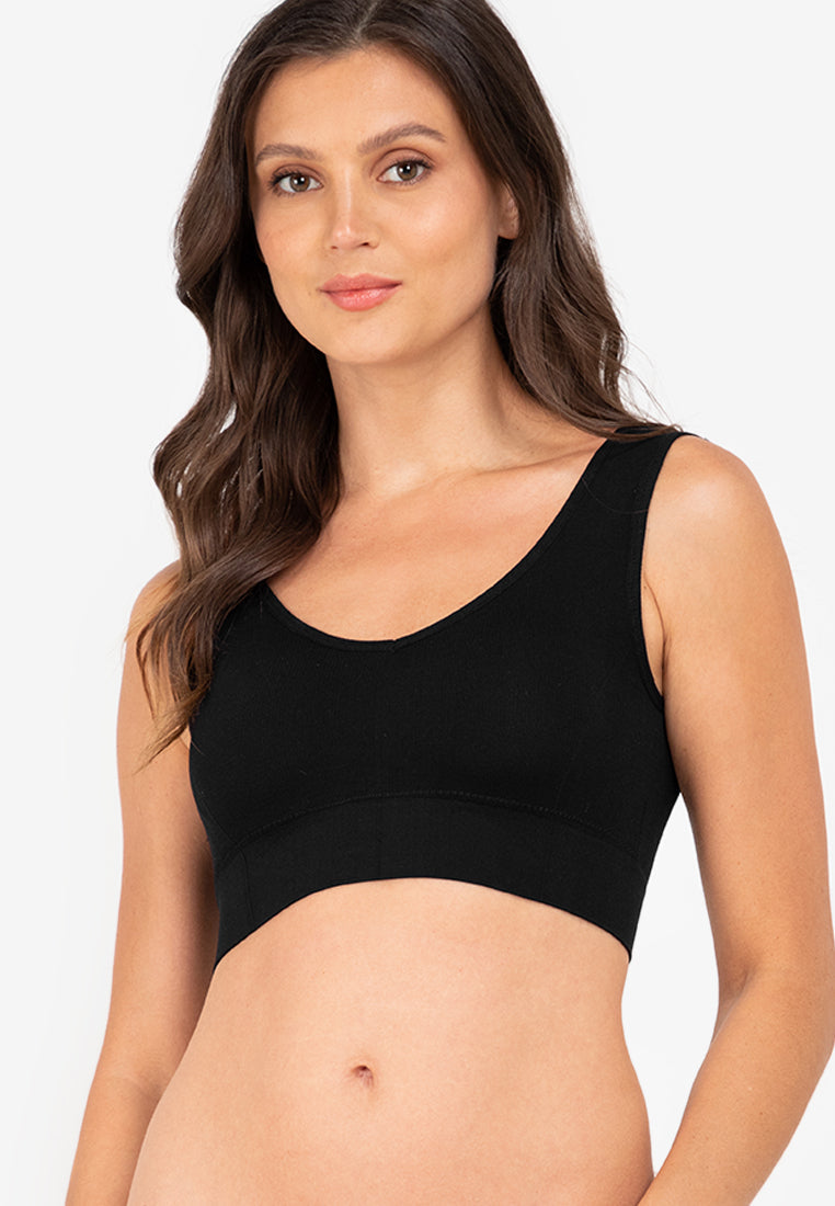 Yana Seamless Ribbed Bralette