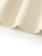 Patchwork Mock Neck Damska Dzianinowa Bluzka Bez Rękawów
