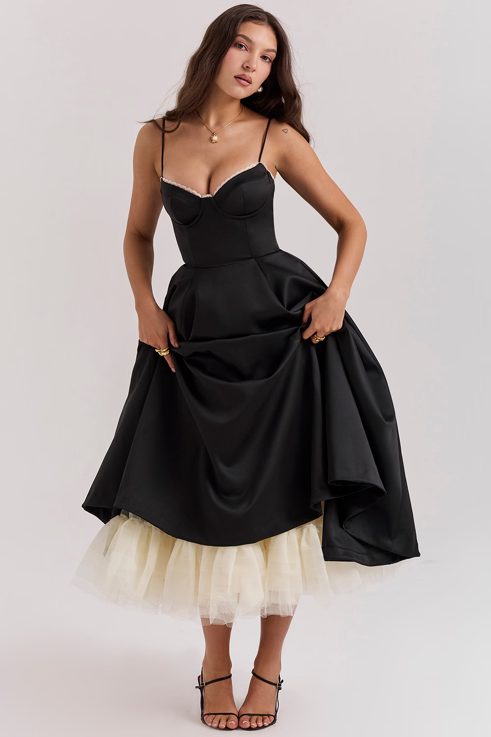 Sophia | Elegancka Sukienka Wyszczuplająca