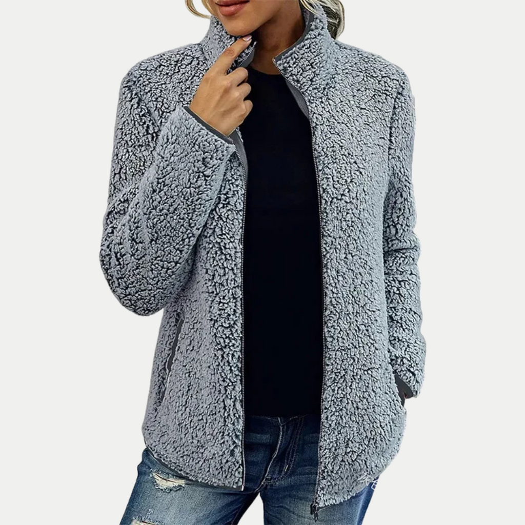 Elvira™ Elegancka Fleecejacka