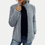 Elvira™ Elegancka Fleecejacka