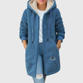 Birgitta™ Kurtka Fleece z Stylem i Ciepłem