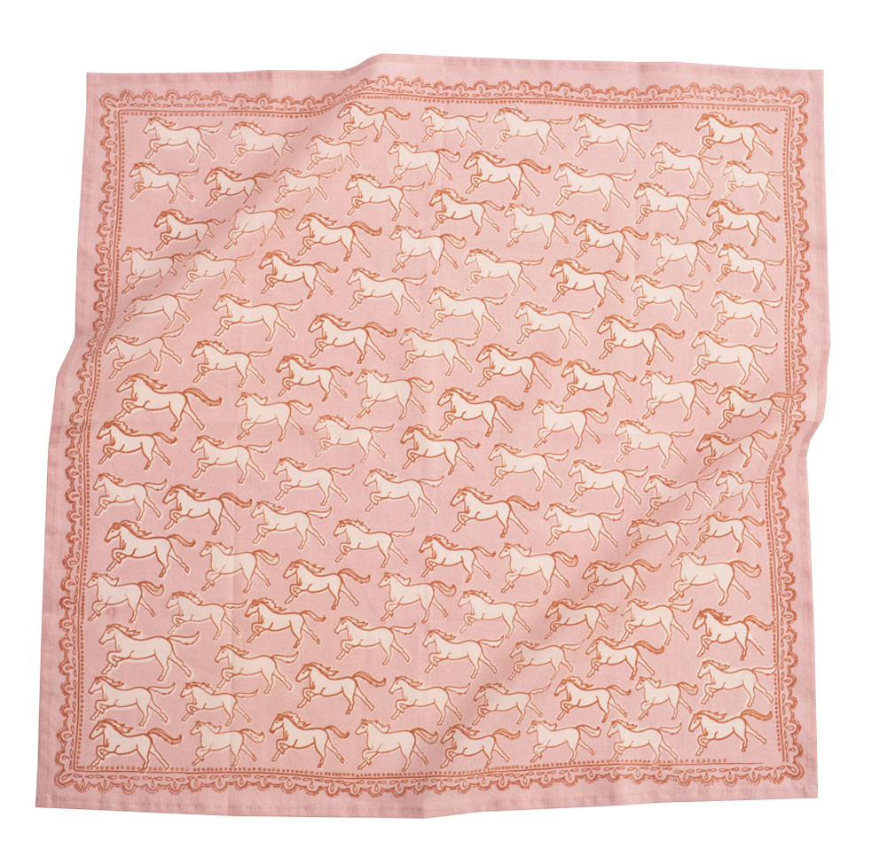 Chustki Bandany - Nr 062 Bandana z Koniami