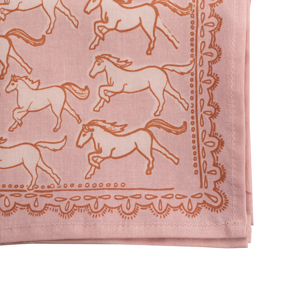 Chustki Bandany - Nr 062 Bandana z Koniami