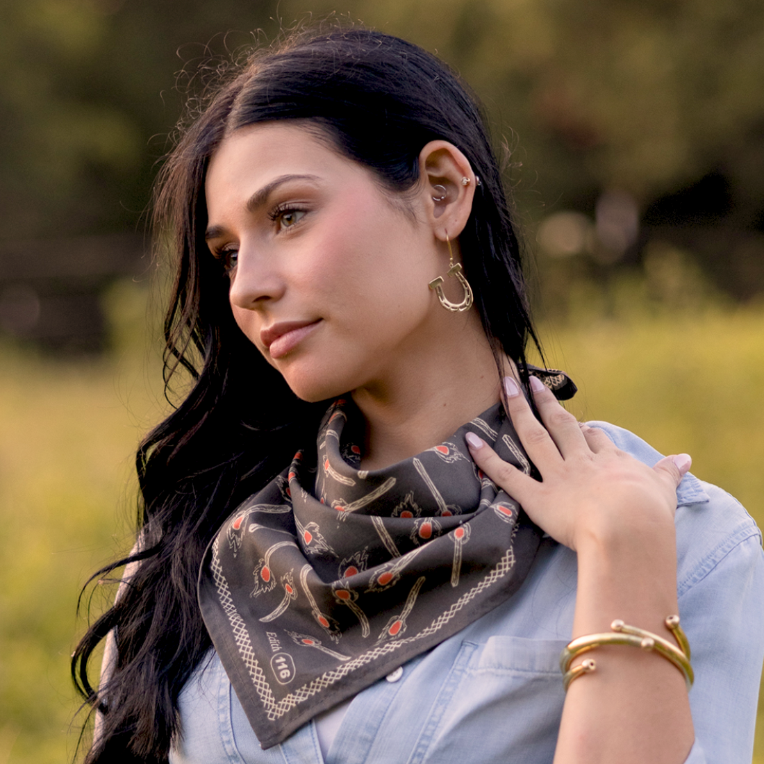 Chustki Bandany - Nr 116 Bandana Edith