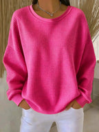 Elora | Teksturowany Sweatshirt