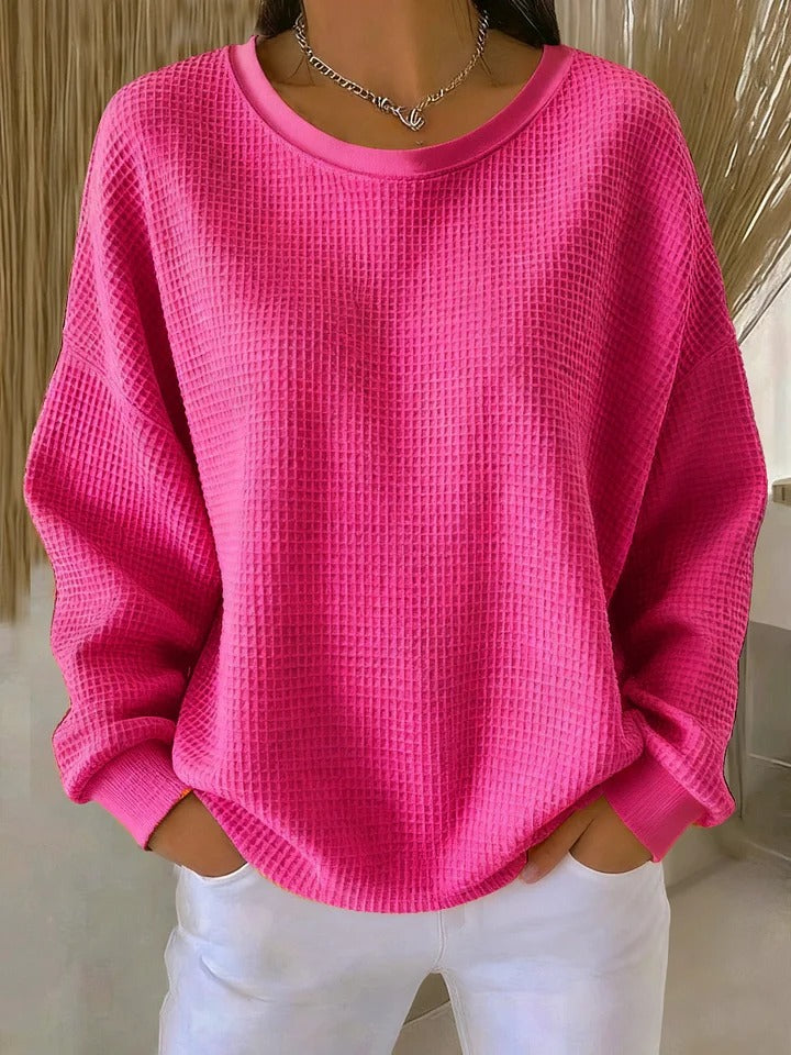 Elora | Teksturowany Sweatshirt