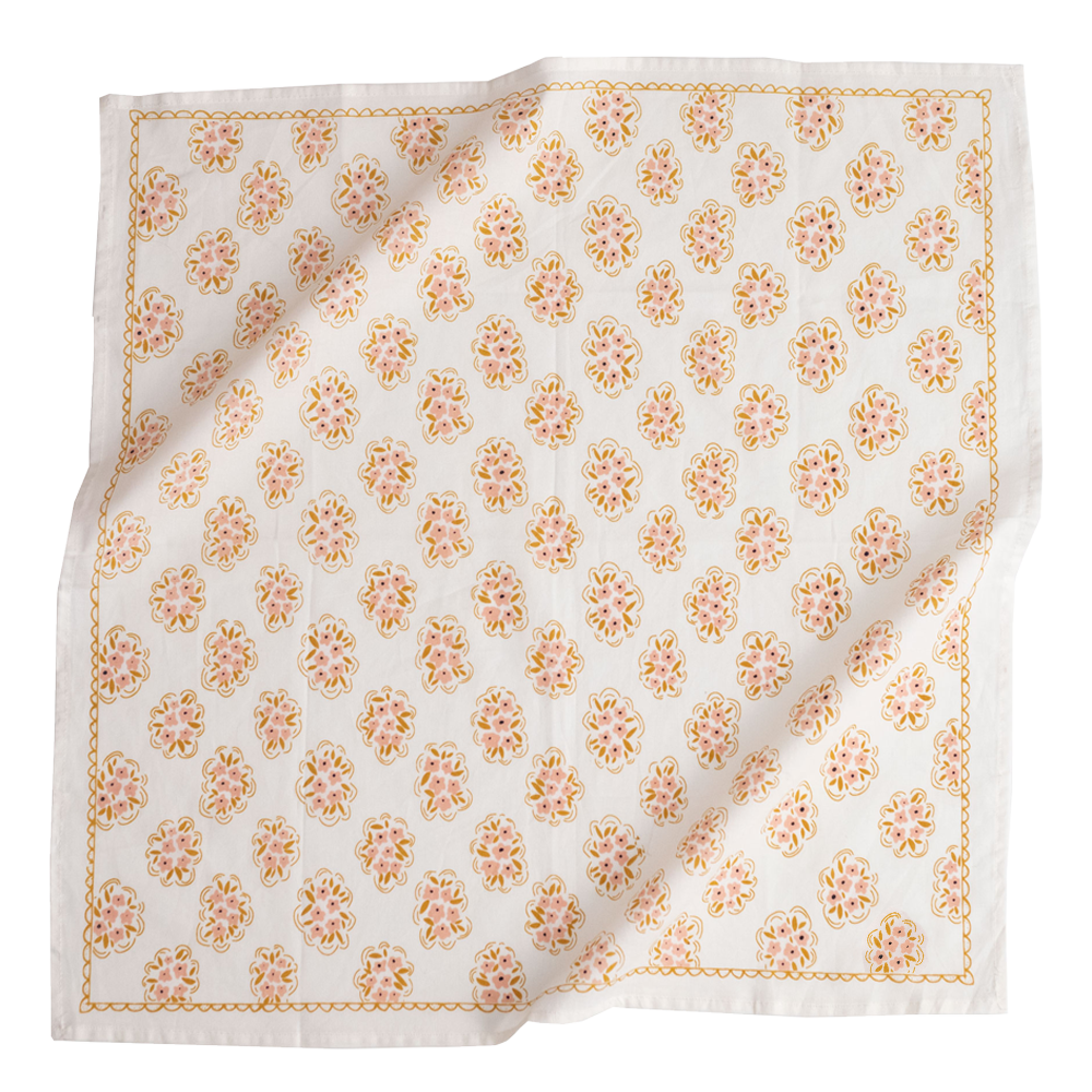 Chustki Bandany - Nr 042 Perłowa Bandana