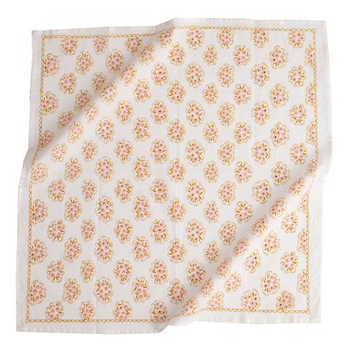 Chustki Bandany - Nr 042 Perłowa Bandana