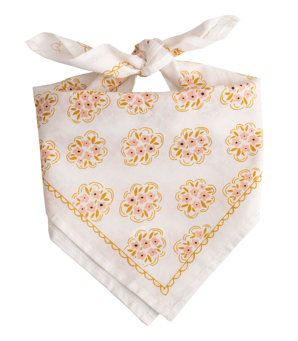 Chustki Bandany - Nr 042 Perłowa Bandana