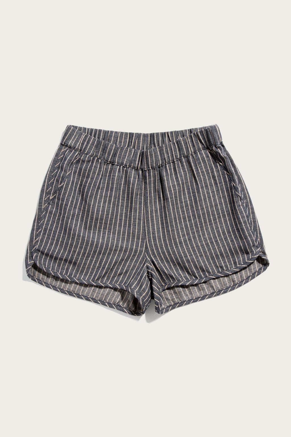 Luca Shorty Sportowe / Denimu w Jodełkę