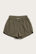 Luca Track Short / Oliwkowy Pasek