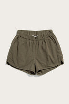 Luca Track Short / Oliwkowy Pasek