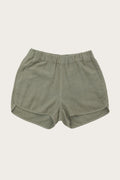 Luca Track Short / Oliwkowy w paski