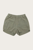 Luca Track Short / Oliwkowy w paski