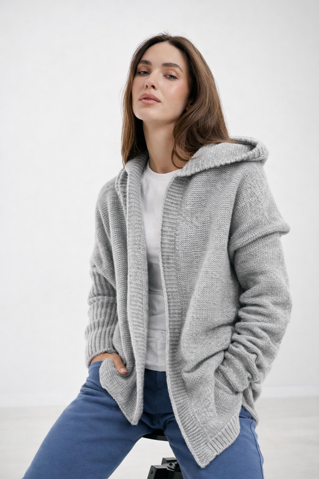 Valentina | Kardigan Oversized Wygodny