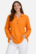LAURA | ELEGANCKI ZIMOWY CIEPŁY SWETER