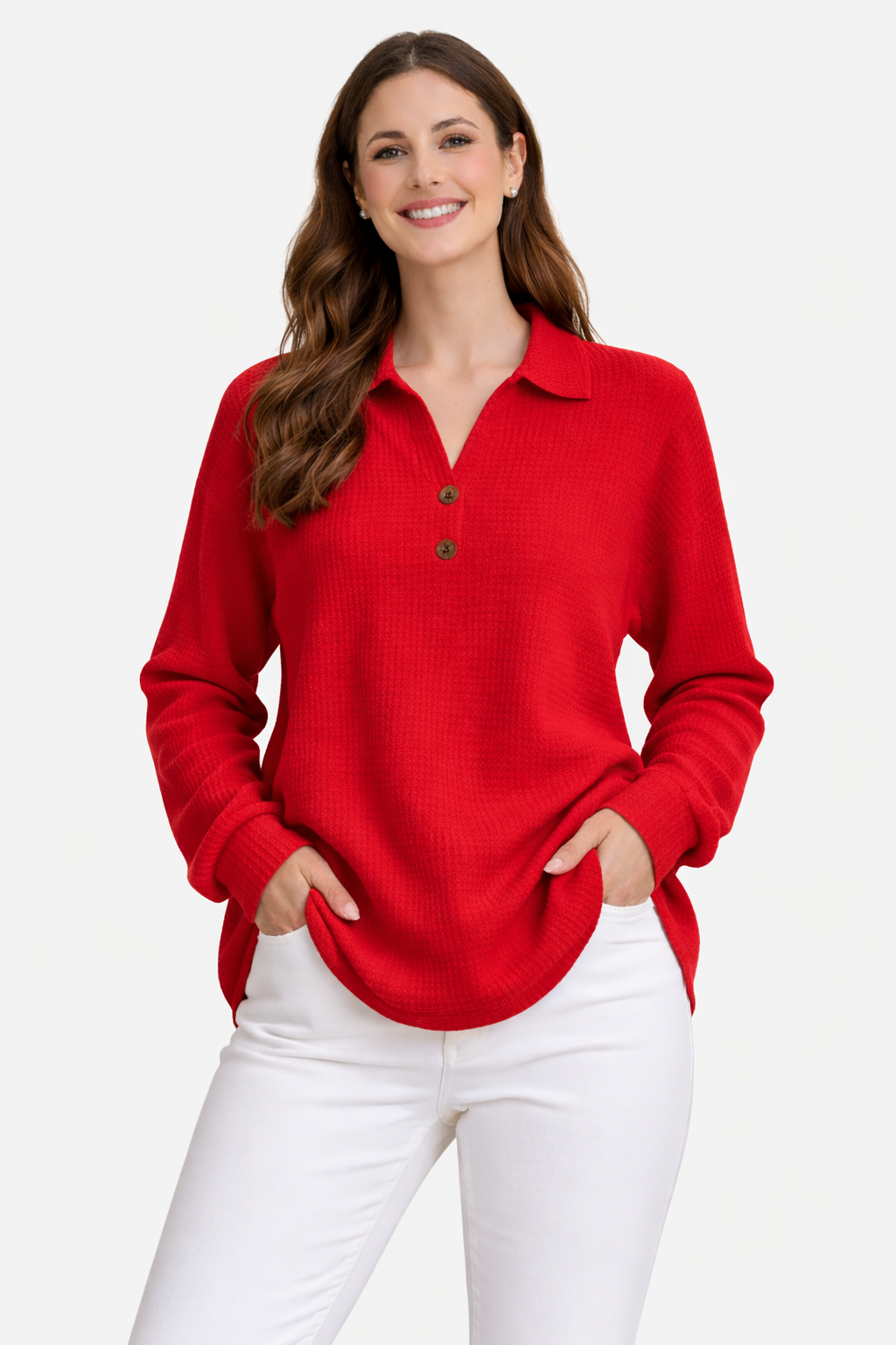 LAURA | ELEGANCKI ZIMOWY CIEPŁY SWETER