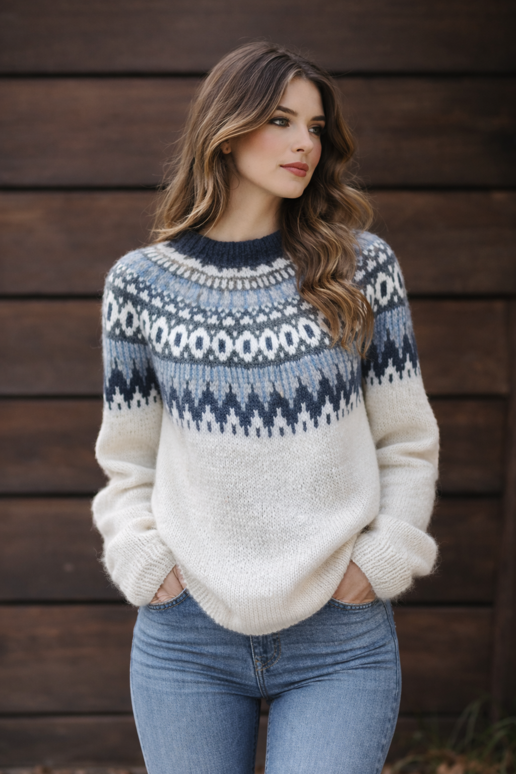 Sweter Feinraum