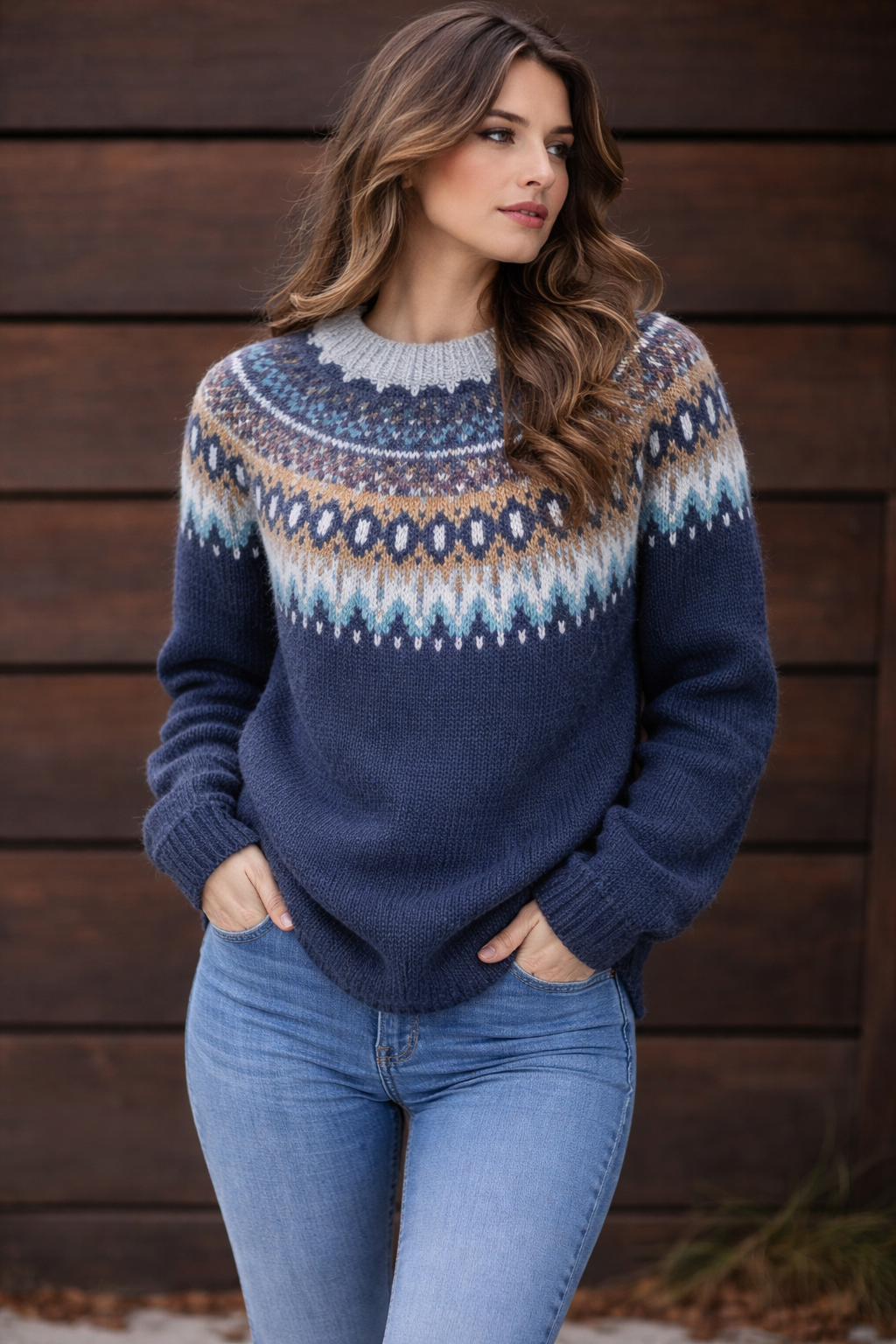 Sweter Feinraum