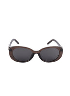 Jewel Slim Oval Fashion Okulary przeciwsłoneczne IJ508
